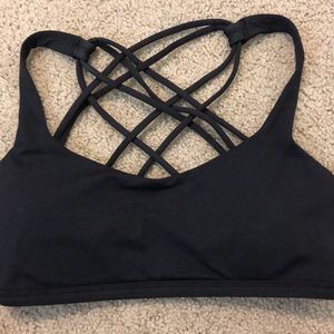 LULULEMON ATHLETICA ENERGY BRA SIZE 4